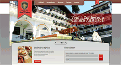 Desktop Screenshot of hotel13linden.com.br