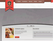 Tablet Screenshot of hotel13linden.com.br